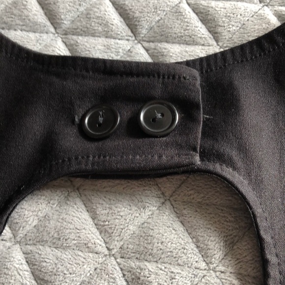 Love Culture Mini Black Dress - Picture 5 of 7